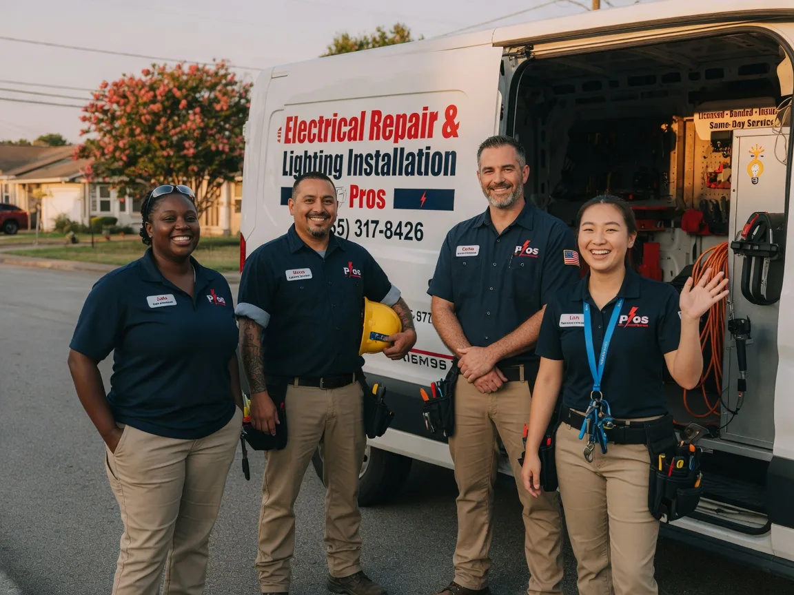 Licensed Electrician company in De Soto, MO